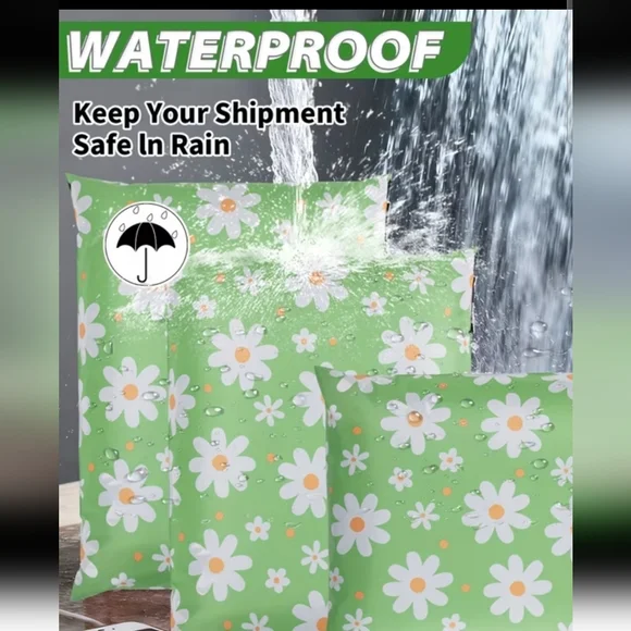 25~Daisy Poly Mailers - Picture 2 of 2